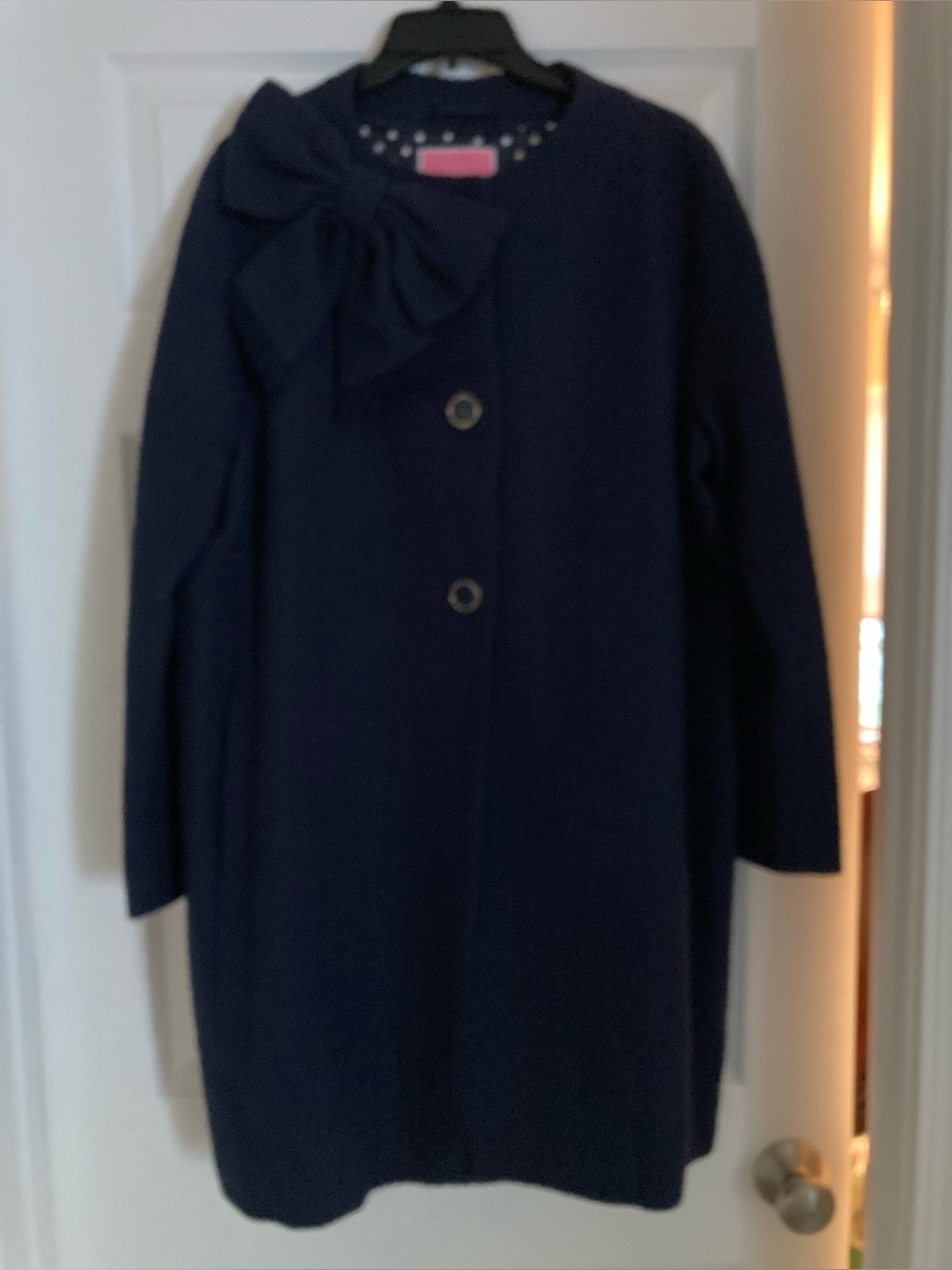 Kate Spade Dorothy tweed coat